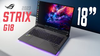 ROG Strix G18 - The 18” Game Changer - Core i9 | RTX 4070 (2023) screenshot 4