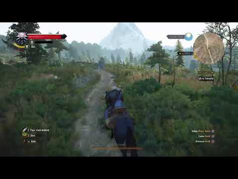 Video: The Witcher 3 - Battle Preparations, The Sunstone, Pearl Dykker, Ermion, Eyvind