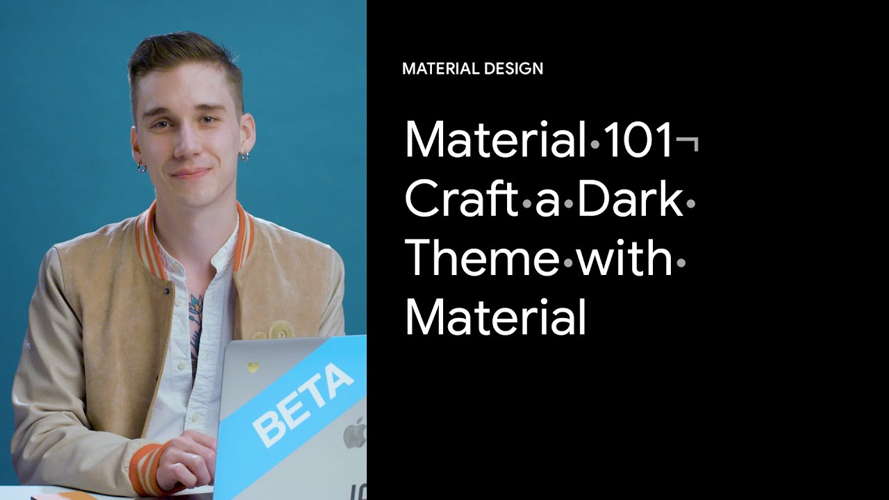 How to Create a Dark Theme with Material Design