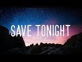 Kallisto - Save Tonight (Lyrics) ft. Simon Öbom