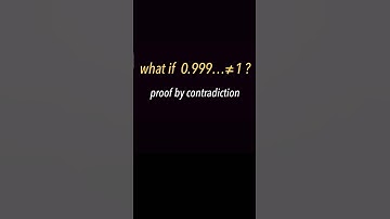 what if point 9 repeating doesn