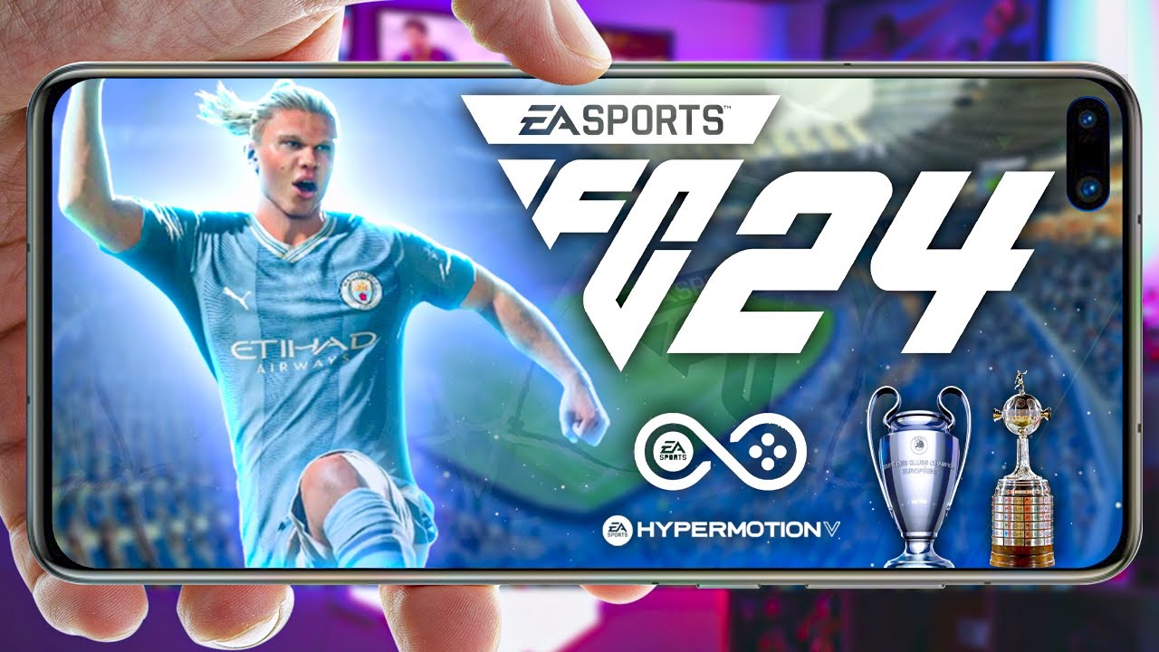 Como fazer para Baixar o Novo FC24 mod FIFA 16 Realista no Celular, JOGO:   By Canal de futebol