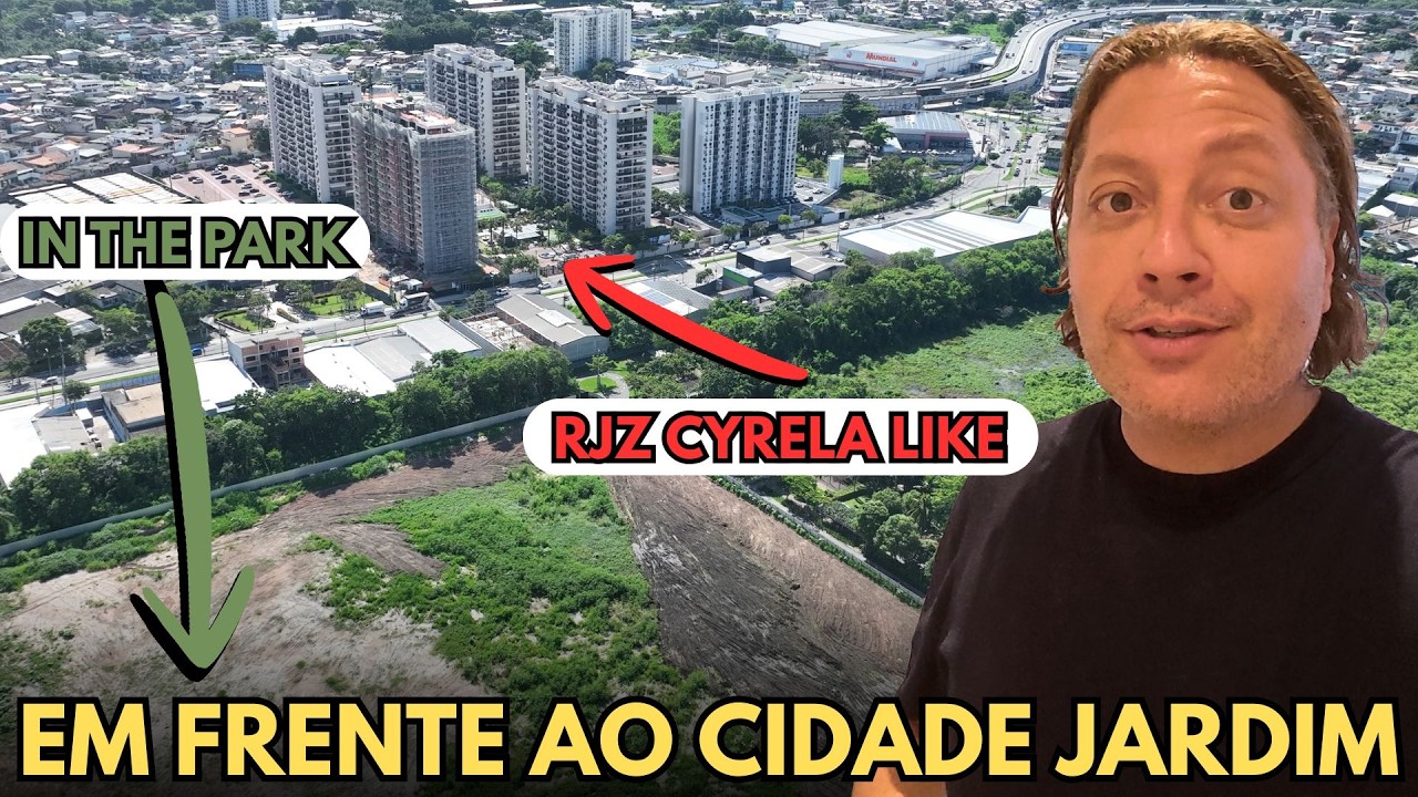 RJZ CYRELA LIKE o Vizinho pronto para morar do IN THE PARK