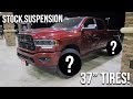 Fitting 37" Tires on a Stock Ram 2500 - NO LIFT!