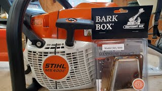 Bark Box Worth the Hype? Stihl 400c