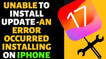 iOS 18.6.2 Unable to Install Update (100% FIXED)