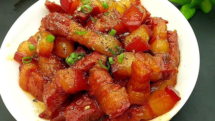 7. Cách bảo quản và hâm nóng thịt kho tiêu