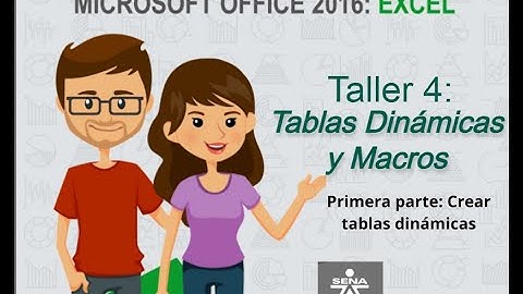 Excel 2016 Taller 4 SENA Parte1