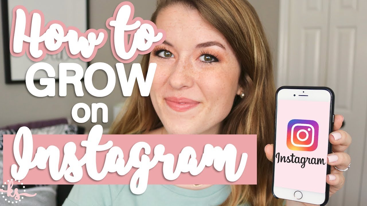 How to Grow Your Instagram Organically in 2019 - YouTube