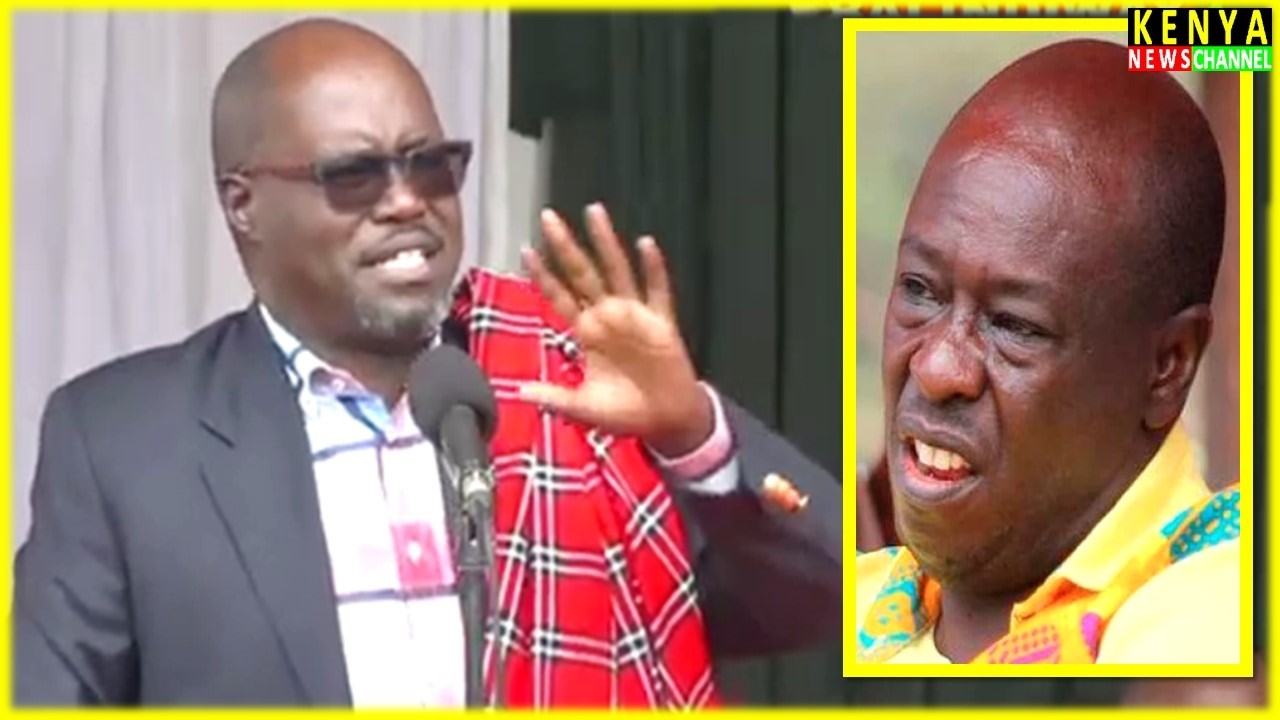 Johanna Ngeno LAST WARNING to Gachagua on Ruto in front of Kindiki before Death in Helicopter Crash