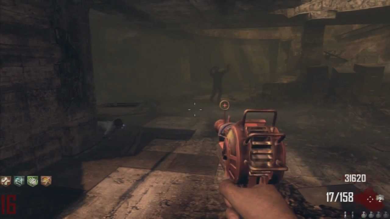 Black Ops 2 Zombies Nacht Der Untoten Easter Egg Secret Map Youtube