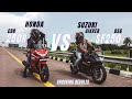 Suzuki Gixxer SF250 Bs6 Vs Honda CBR 250R Long Race | ye to Socha hi Nahi Tha | Ksc Vlogs