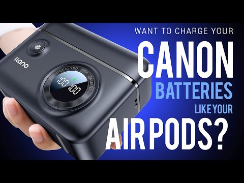 Charge my Canon