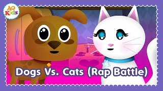 Kids Rap Battle: Dogs vs Cats!