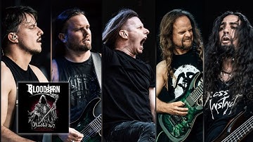 BLOODORN - Needled 24/7 [COB cover] (Official Music Video)