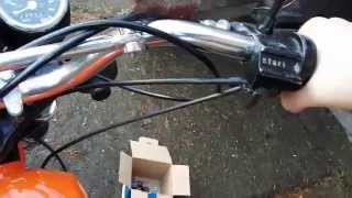 Simson s51 60/4 by polski1261 Pierwszy start