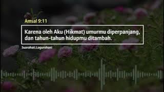 Story Rohani Kristen 30 Detik Terbaru-Ayat Alkitab #20 (Amsal 9:11)Ucapan Selamat Ulang Tahun