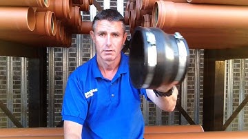 HOW TO: Connect PVC Drainage Pipe to Clay Pipes | Drainage Sales