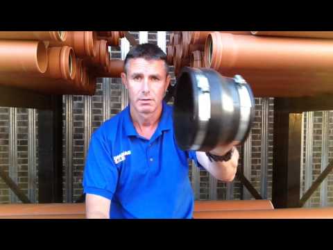 HOW TO: Connect PVC Drainage Pipe to Clay Pipes | Drainage Sales