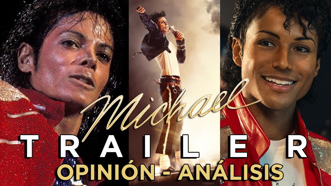 MICHAEL (2026) - TRAILER - ANÁLISIS - CRÍTICA - Michael Jackson - Reacción  #Michael