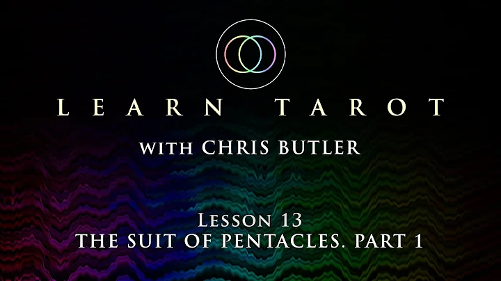 Learn Tarot. Lesson 13. The Suit of Pentacles. Part 1.