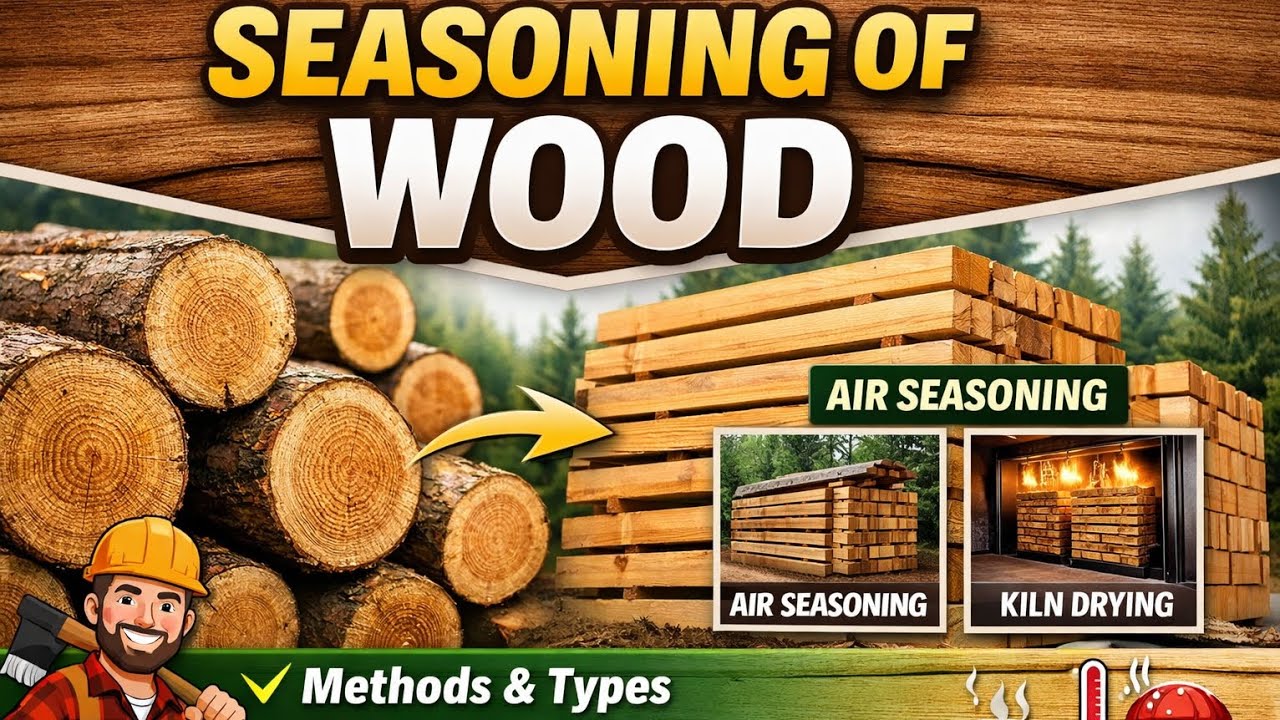 Wood Seasoning(
