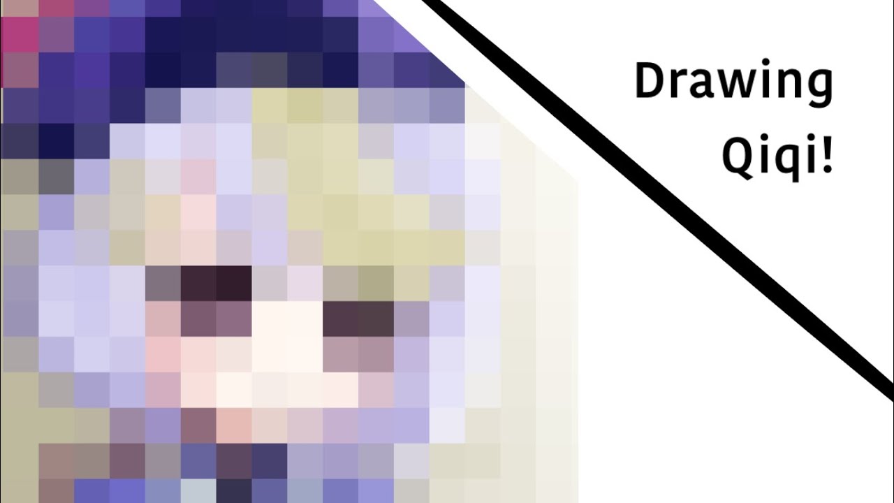 Drawing Qiqi! (Speedpaint) YouTube