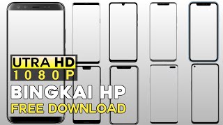 MENTAHAN BINGKAI HP FULL HD || FREE DOWNLOAD