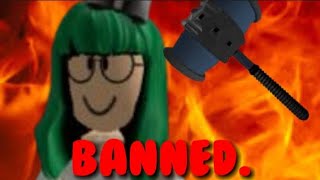 Lisa Gaming Roblox Is TERMINATED From ROBLOX