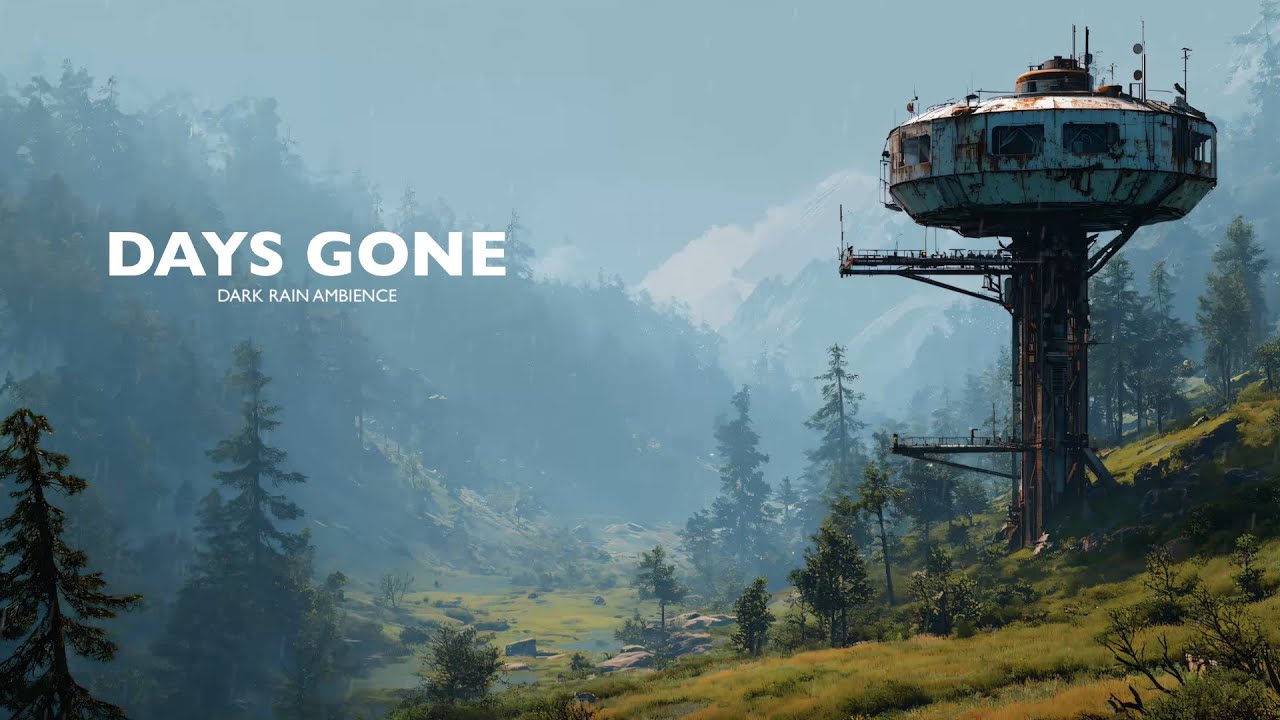 Days Gone | Dark Rain Ambience
