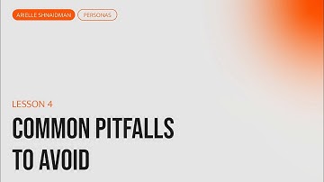 Personas: Common pitfalls to avoid | B2B Messaging course