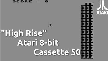High Rise (Atari 8-bit Cassette 50 Game 48)