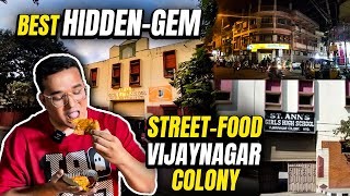 Vijaynagar Colony Street Food | Explore with @bhukkanawab