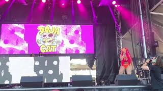 Doja Cat live at Soundset 2019 - "So High"