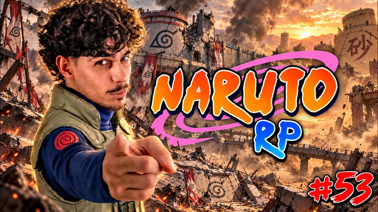LA PREMIERE GUERRE CMJ : KONOHA VS SUNA ! | Épisode 53 sur Zenkai RP