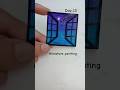 miniature painting ideas | aesthetic painting #minisatisfying #youtubeshorts #viralshorts #artshorts