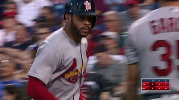 STL@PHI: Pham hammers a solo homer to center field