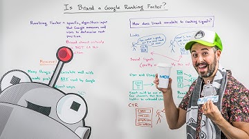 Is Brand a Google Ranking Factor - Whiteboard Friday