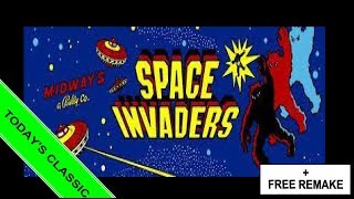 SPACE INVADERS (+ GRATIS / FREE Remake):  Alien Invasion - Today's Classic
