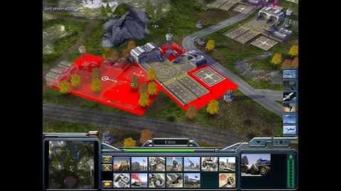 Command and Conquer: Generals Shockwave-[Gp.4]-Skirmish(USA-Air Force vs {Med}GLA-Normal Pt3)Mod