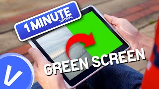 How to precisely key out Green Screen Video | VEGAS Pro (1 min Tutorial) by Dato Aliff Alex 9,287 views 1 year ago 1 minute, 41 seconds