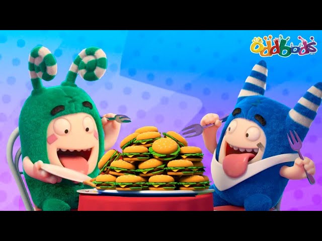 Oddbods | NEW | ODD COOKING SECRETS | Funny Cartoons For Kids class=