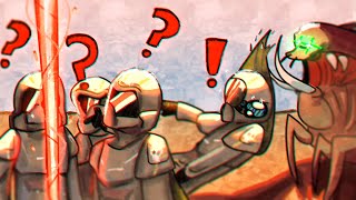 Helldivers 2 But We All Share One Braincell