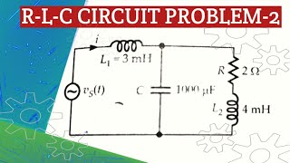 R-L-C Problem-2 || AC Circuit analysis Problem ||