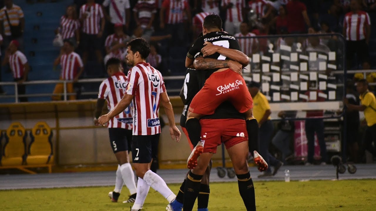 Cubrimiento: Junior 0, América 1: apagón del campeón valledupar fc x leones fc