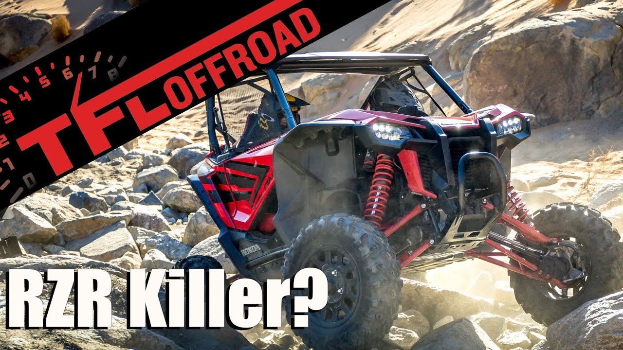 Breaking News: 2019 Honda Talon Revealed - Here Are the ...