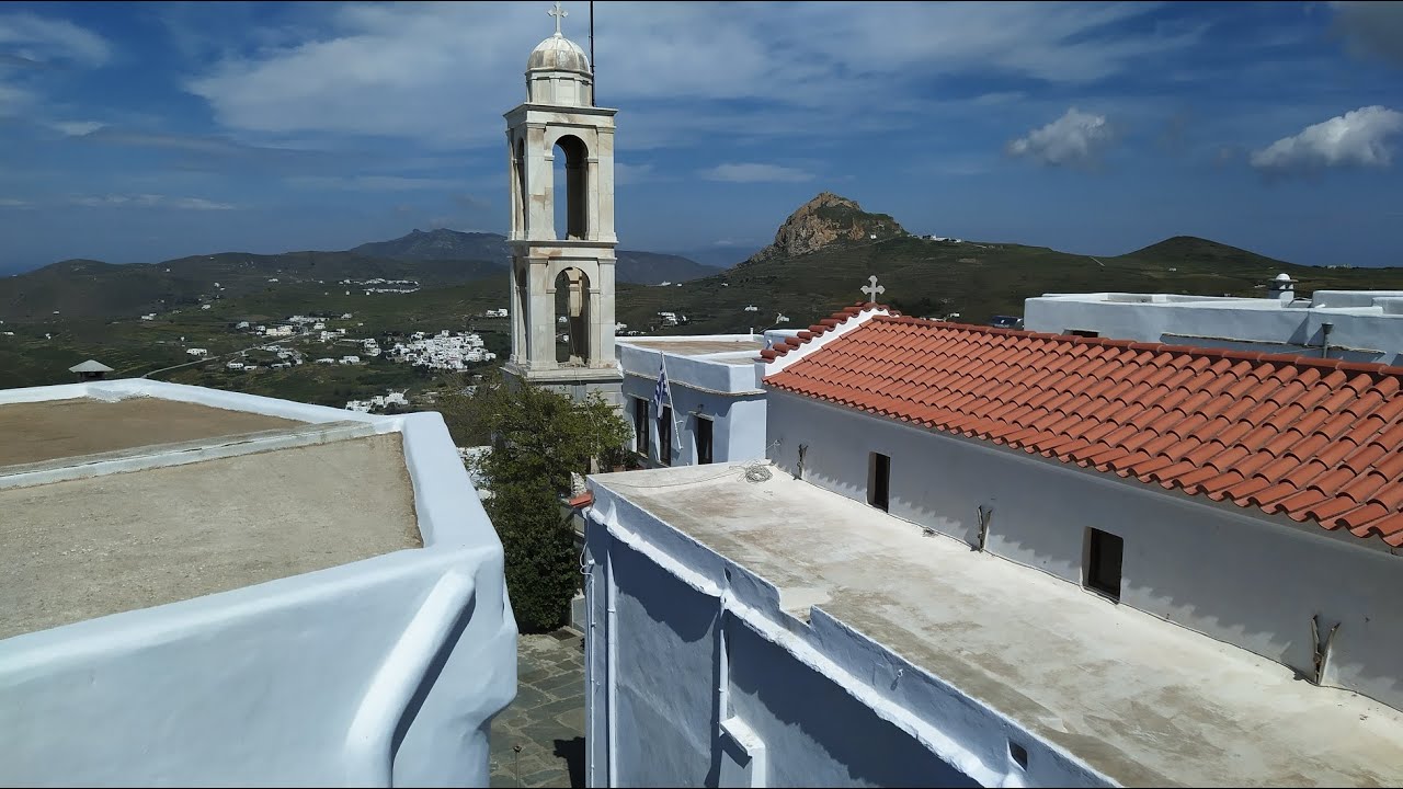 Ιερά Μονή Αγίας Πελαγίας Τήνου