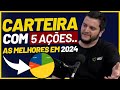 📢 APENAS 5 AÇÕES NA CARTEIRA -  BRUNO AGF REVELA CINCO AÇÕES DA SUA CARTEIRA DE INVESTIMENTOS