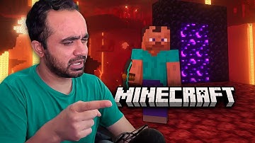 Squeex enters the Nether and finds DANGEROUS creatures…