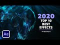 Top 10 Best Effects of 2020 in After Effects